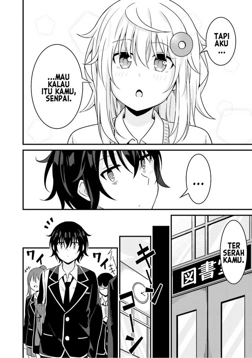 Senpai, Chotto ii Desu ka? Chapter 3 - halaman 9