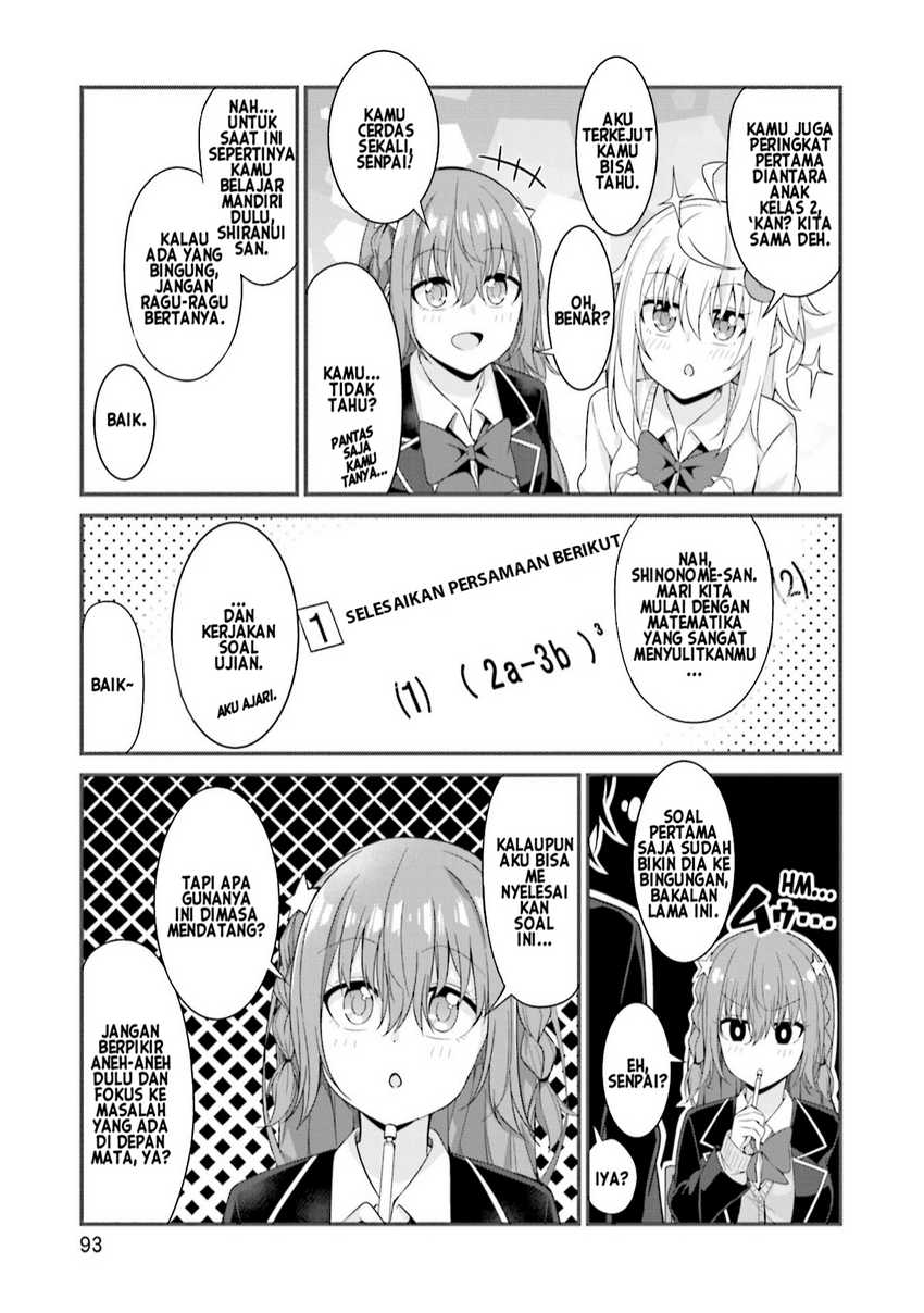 Senpai, Chotto ii Desu ka? Chapter 4 - halaman 10