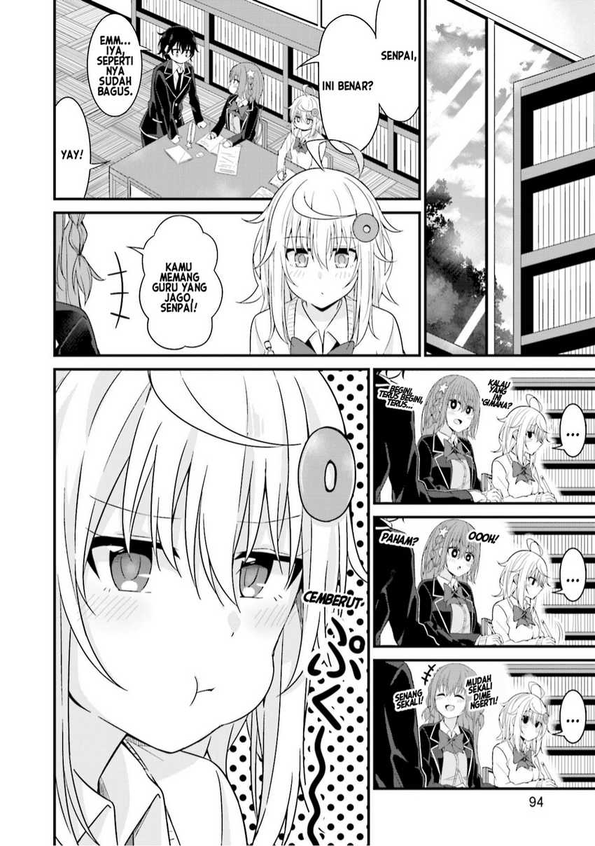 Senpai, Chotto ii Desu ka? Chapter 4 - halaman 11