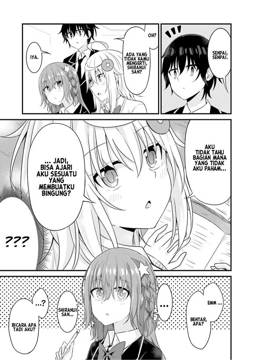 Senpai, Chotto ii Desu ka? Chapter 4 - halaman 12