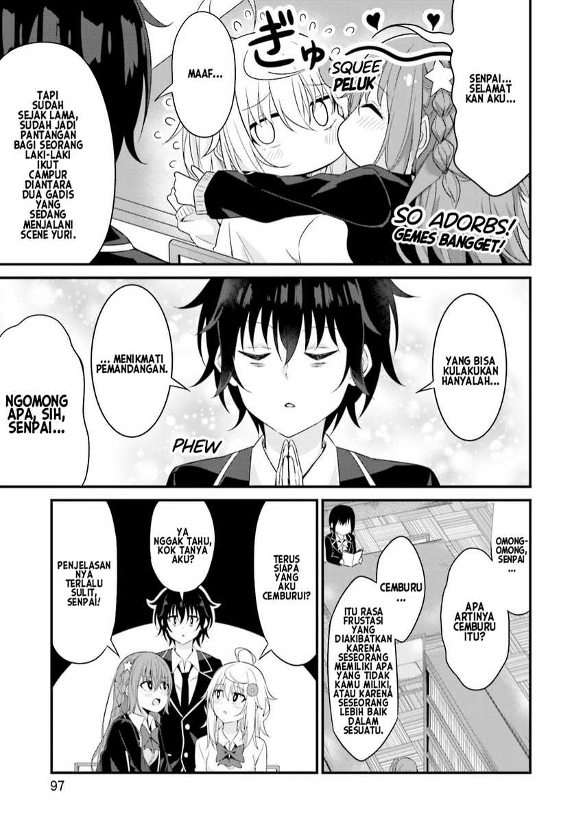 Senpai, Chotto ii Desu ka? Chapter 4 - halaman 14
