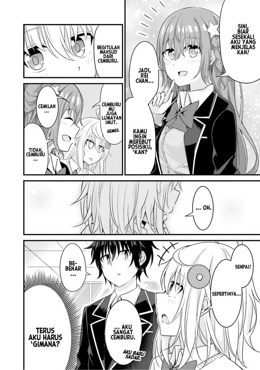 Senpai, Chotto ii Desu ka? Chapter 4 - halaman 15