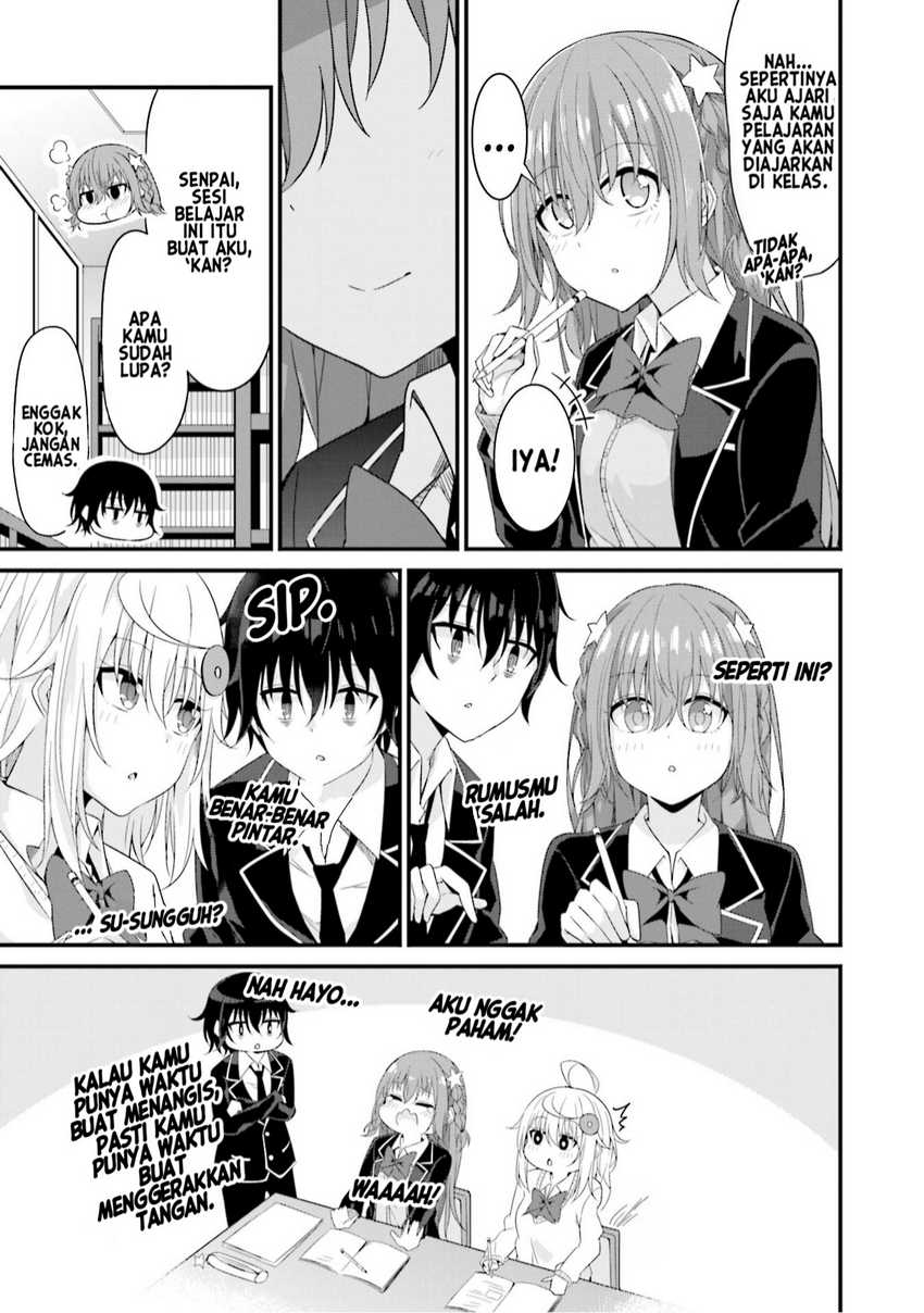 Senpai, Chotto ii Desu ka? Chapter 4 - halaman 16