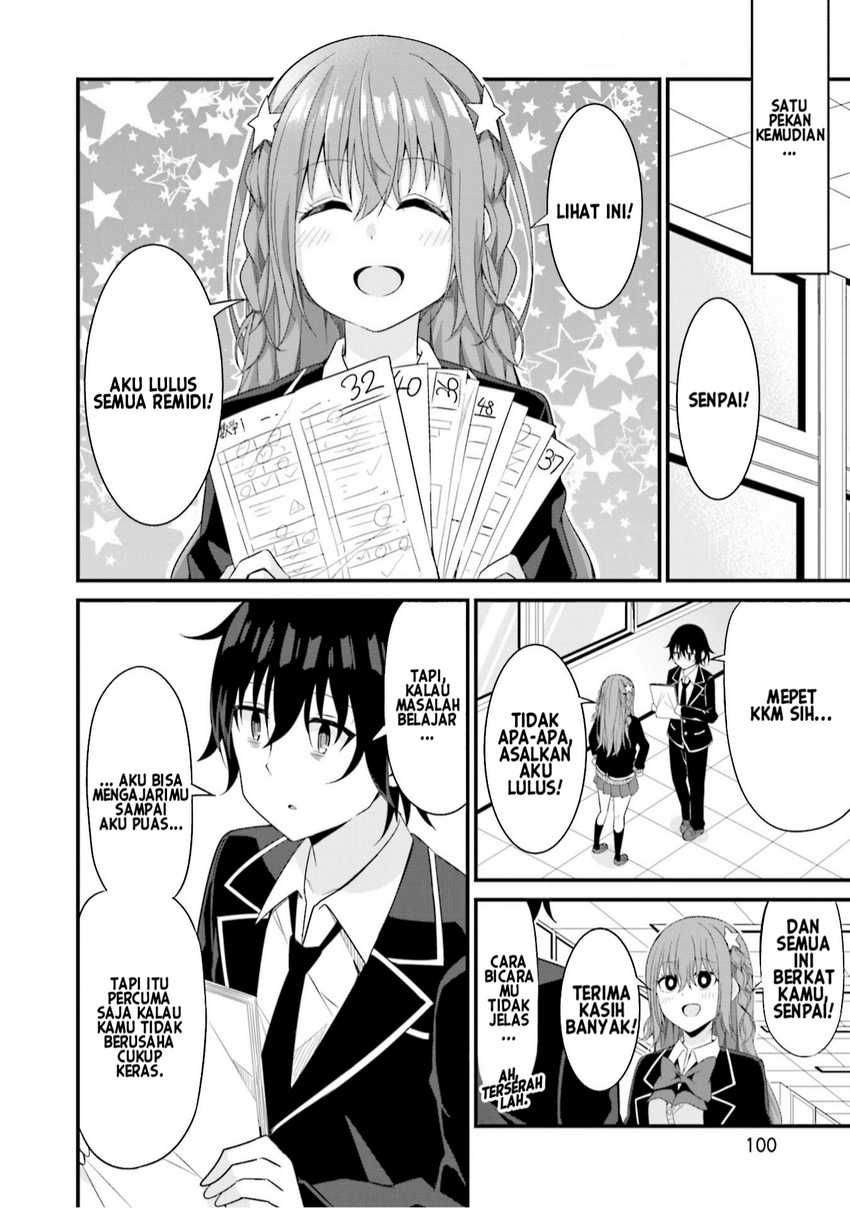Senpai, Chotto ii Desu ka? Chapter 4 - halaman 17