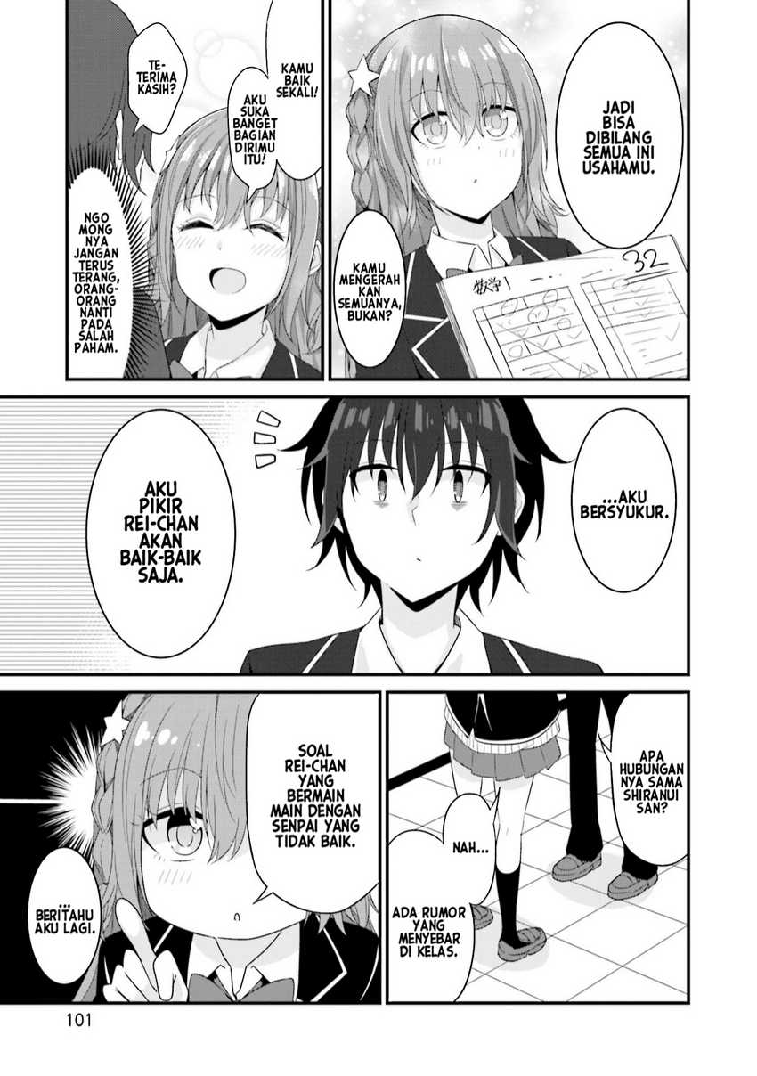 Senpai, Chotto ii Desu ka? Chapter 4 - halaman 18