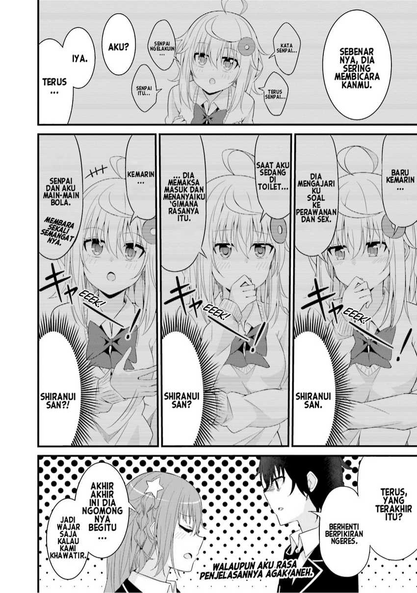 Senpai, Chotto ii Desu ka? Chapter 4 - halaman 19