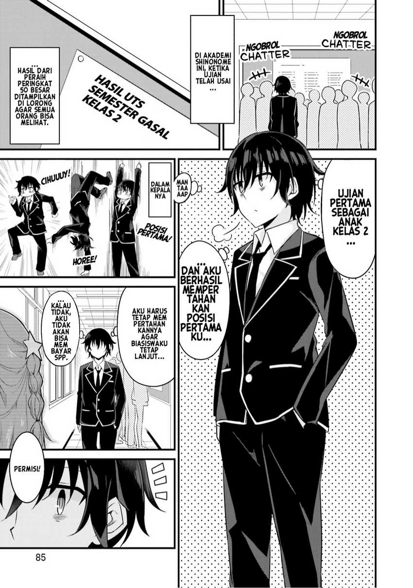 Senpai, Chotto ii Desu ka? Chapter 4 - halaman 2