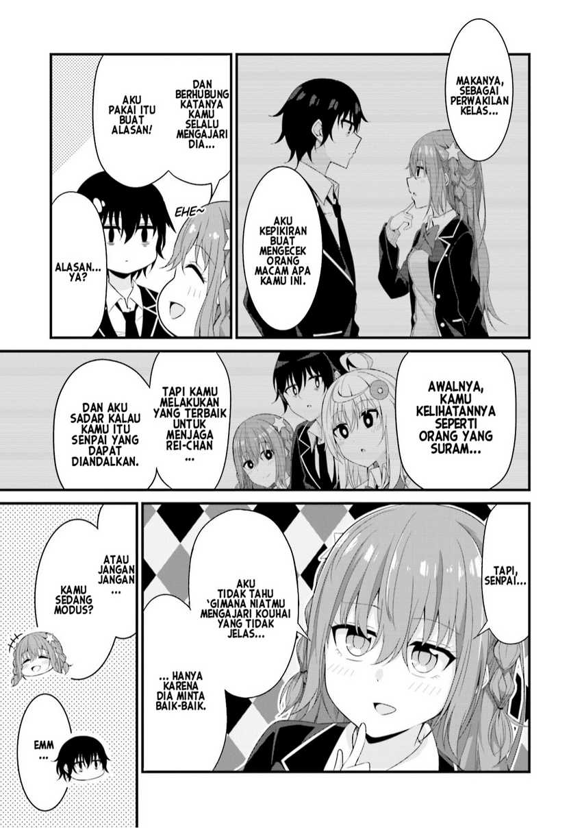 Senpai, Chotto ii Desu ka? Chapter 4 - halaman 20