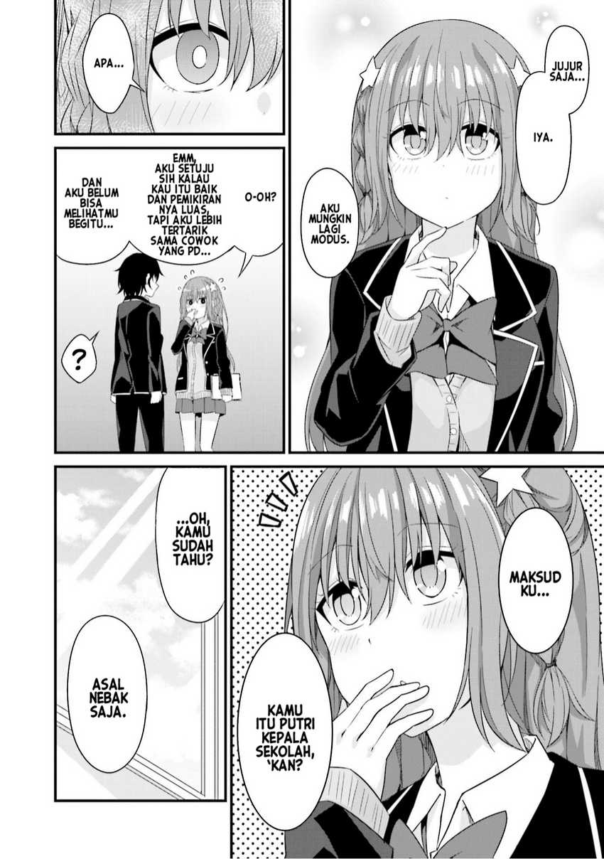 Senpai, Chotto ii Desu ka? Chapter 4 - halaman 21