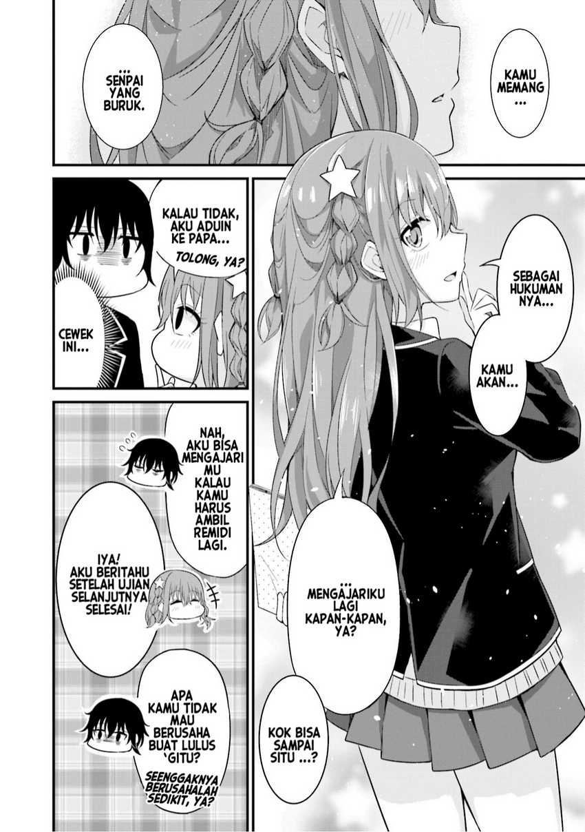 Senpai, Chotto ii Desu ka? Chapter 4 - halaman 23