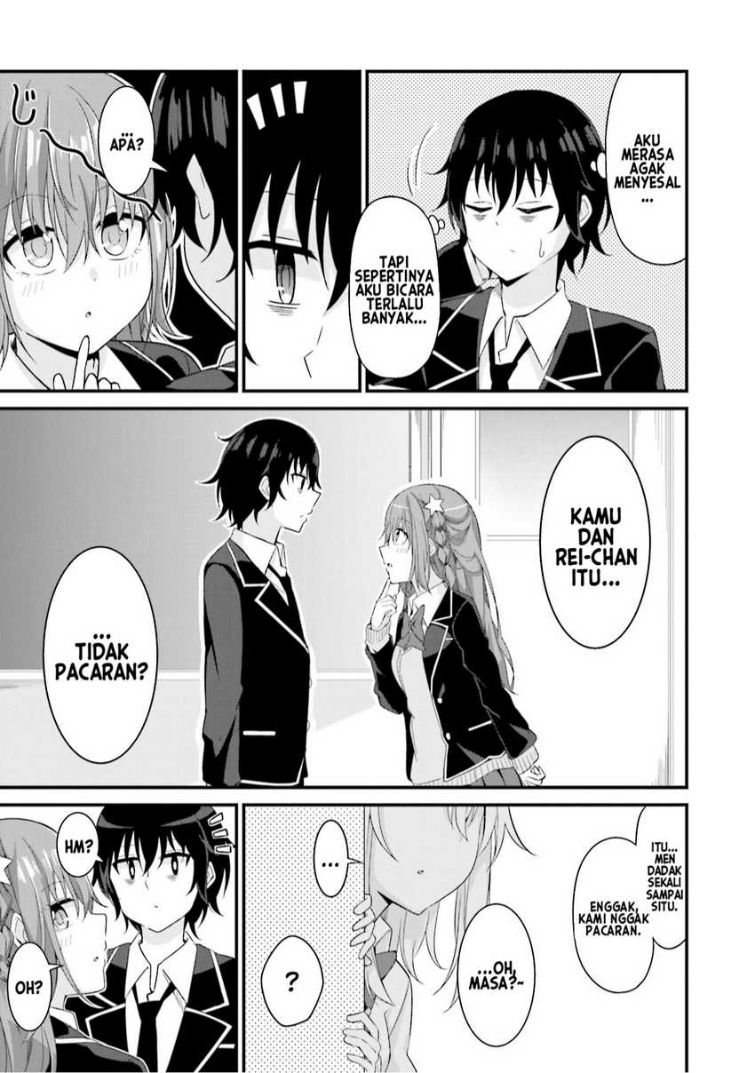 Senpai, Chotto ii Desu ka? Chapter 4 - halaman 24