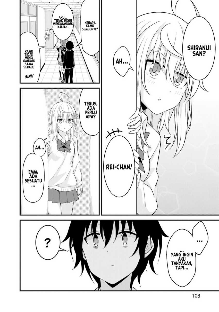 Senpai, Chotto ii Desu ka? Chapter 4 - halaman 25