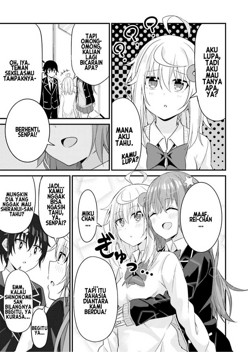 Senpai, Chotto ii Desu ka? Chapter 4 - halaman 26