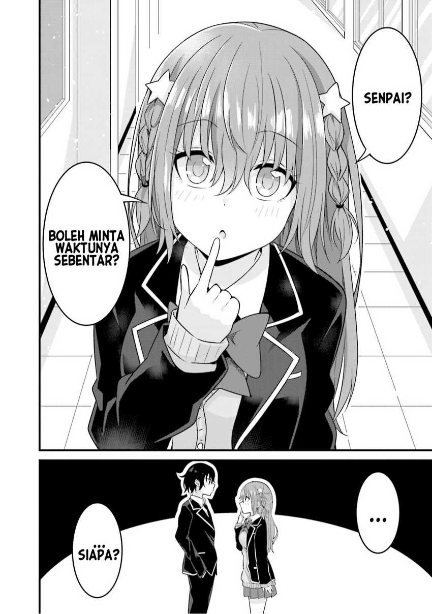 Senpai, Chotto ii Desu ka? Chapter 4 - halaman 3