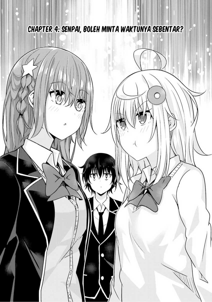 Senpai, Chotto ii Desu ka? Chapter 4 - halaman 4