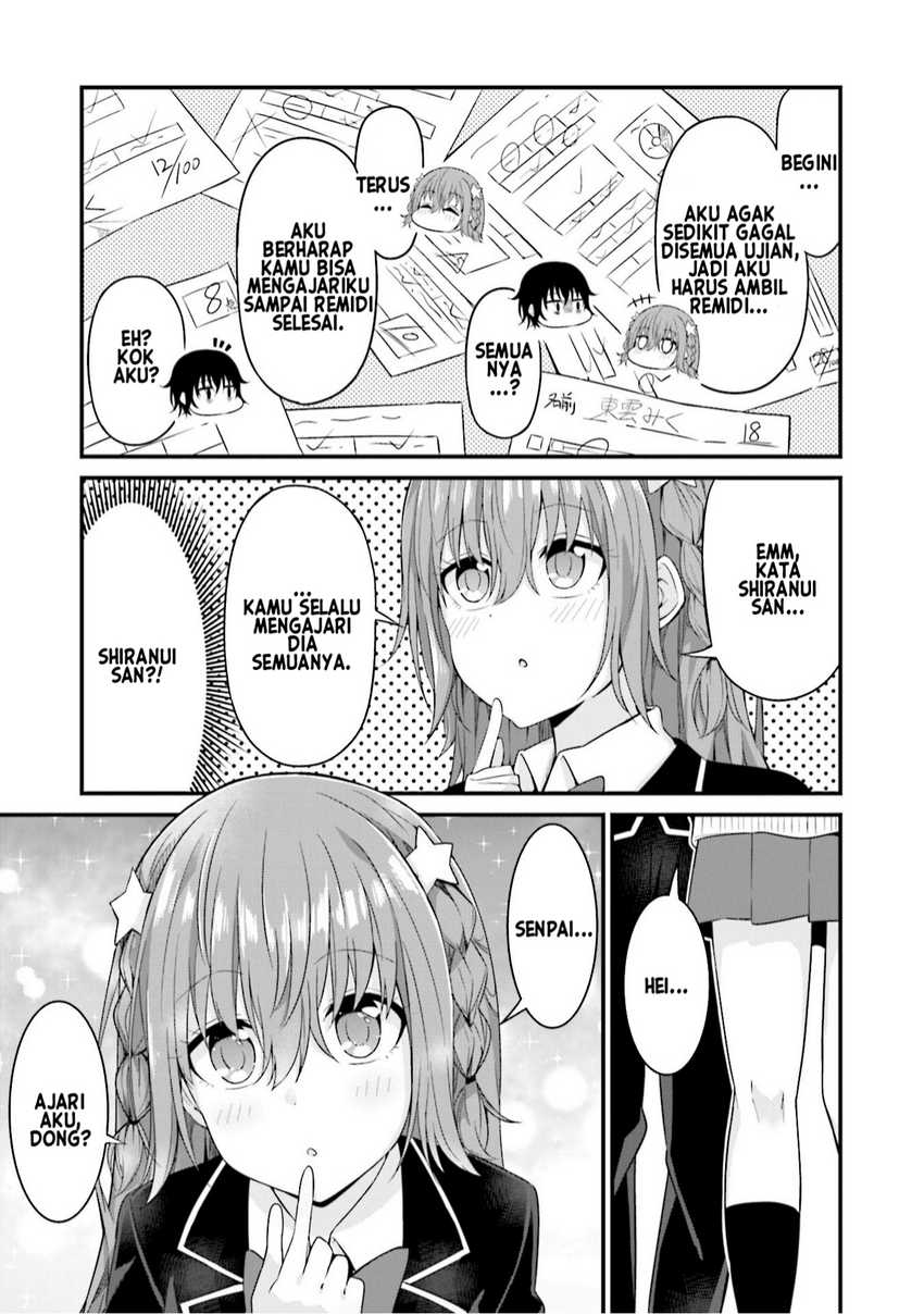 Senpai, Chotto ii Desu ka? Chapter 4 - halaman 6