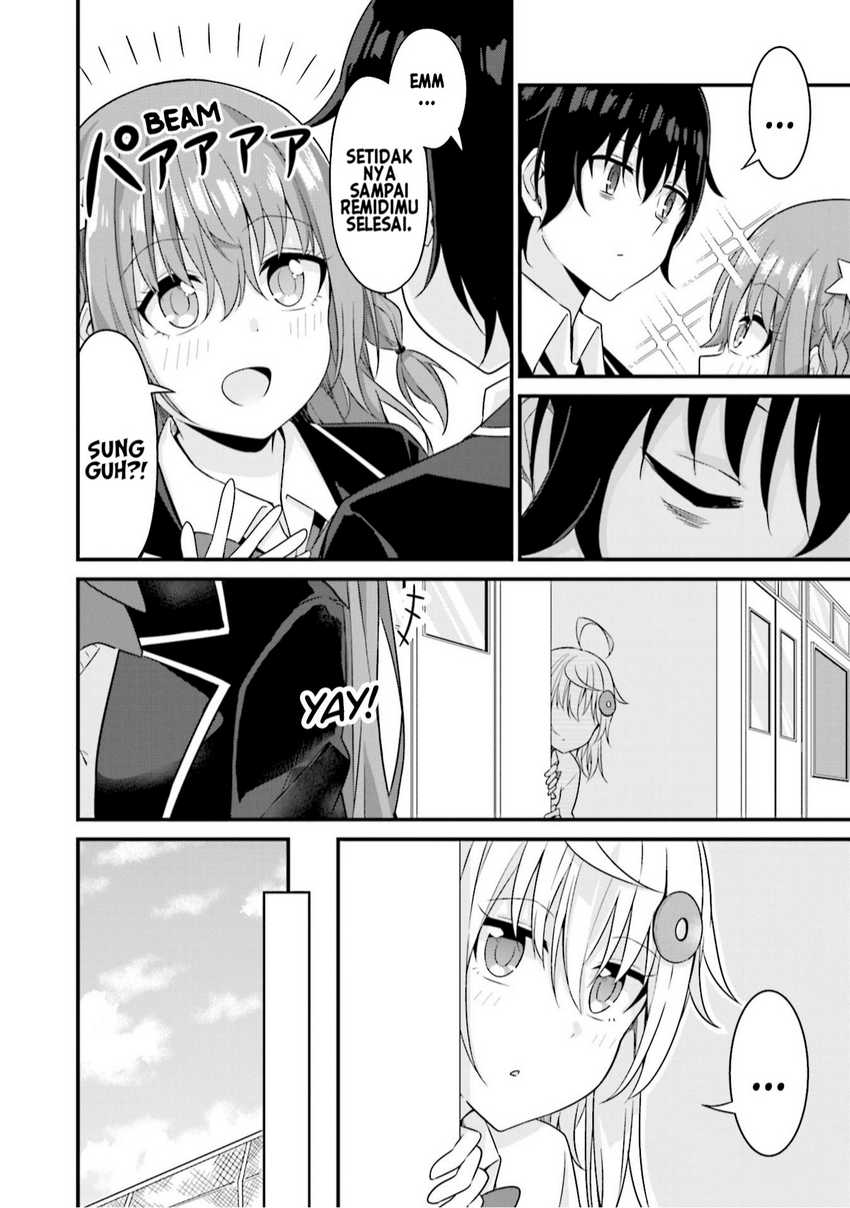 Senpai, Chotto ii Desu ka? Chapter 4 - halaman 7