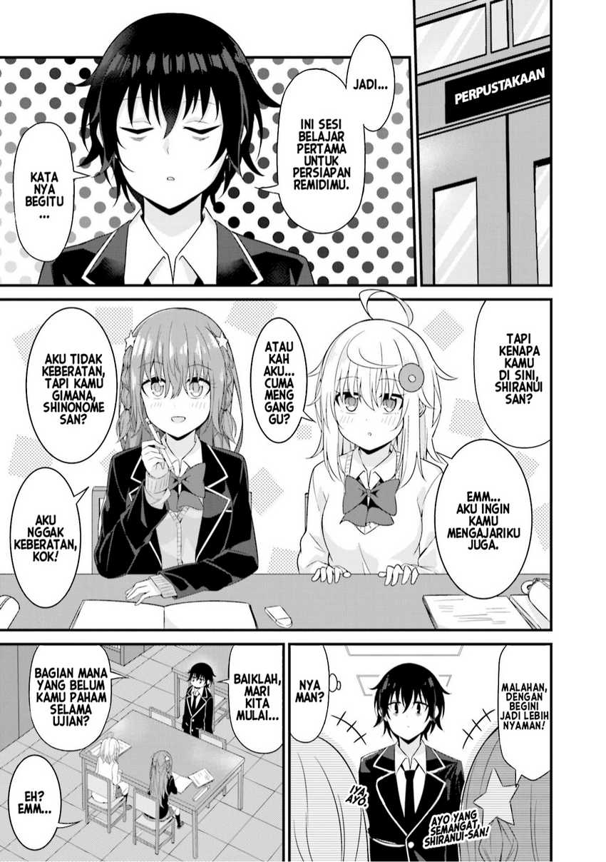 Senpai, Chotto ii Desu ka? Chapter 4 - halaman 8