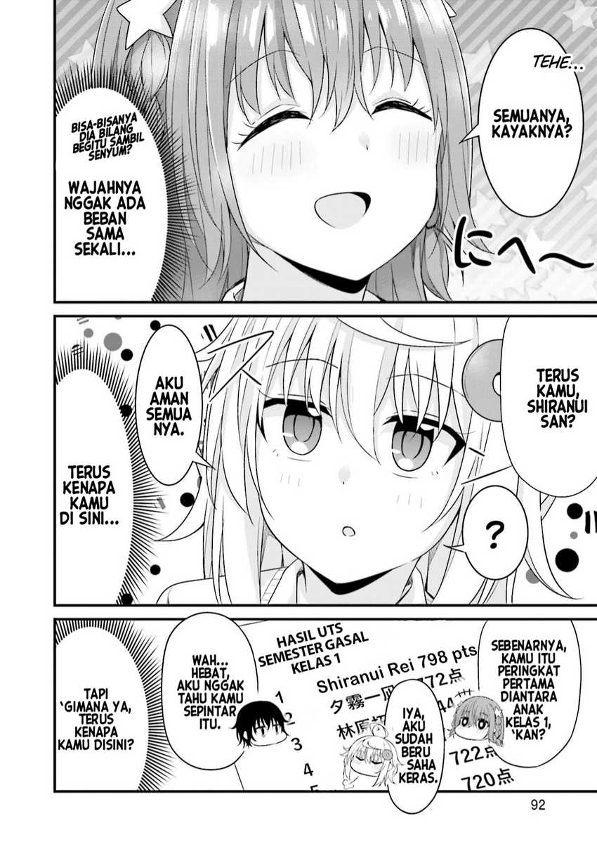 Senpai, Chotto ii Desu ka? Chapter 4 - halaman 9