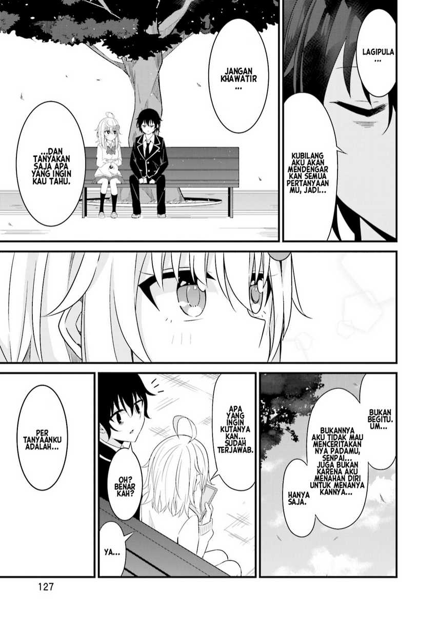 Senpai, Chotto Ii desu ka? Chapter 5 - halaman 1