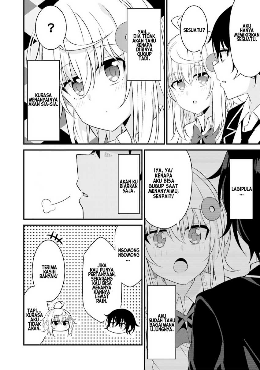 Senpai, Chotto Ii desu ka? Chapter 5 - halaman 10