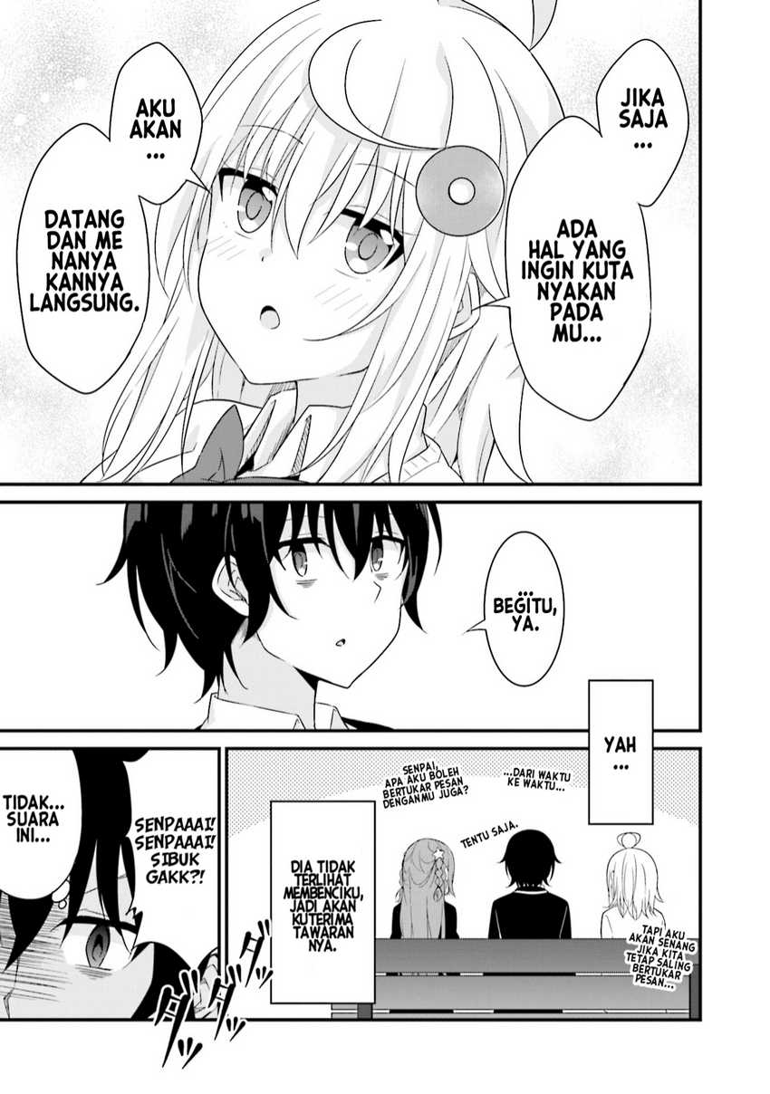 Senpai, Chotto Ii desu ka? Chapter 5 - halaman 11
