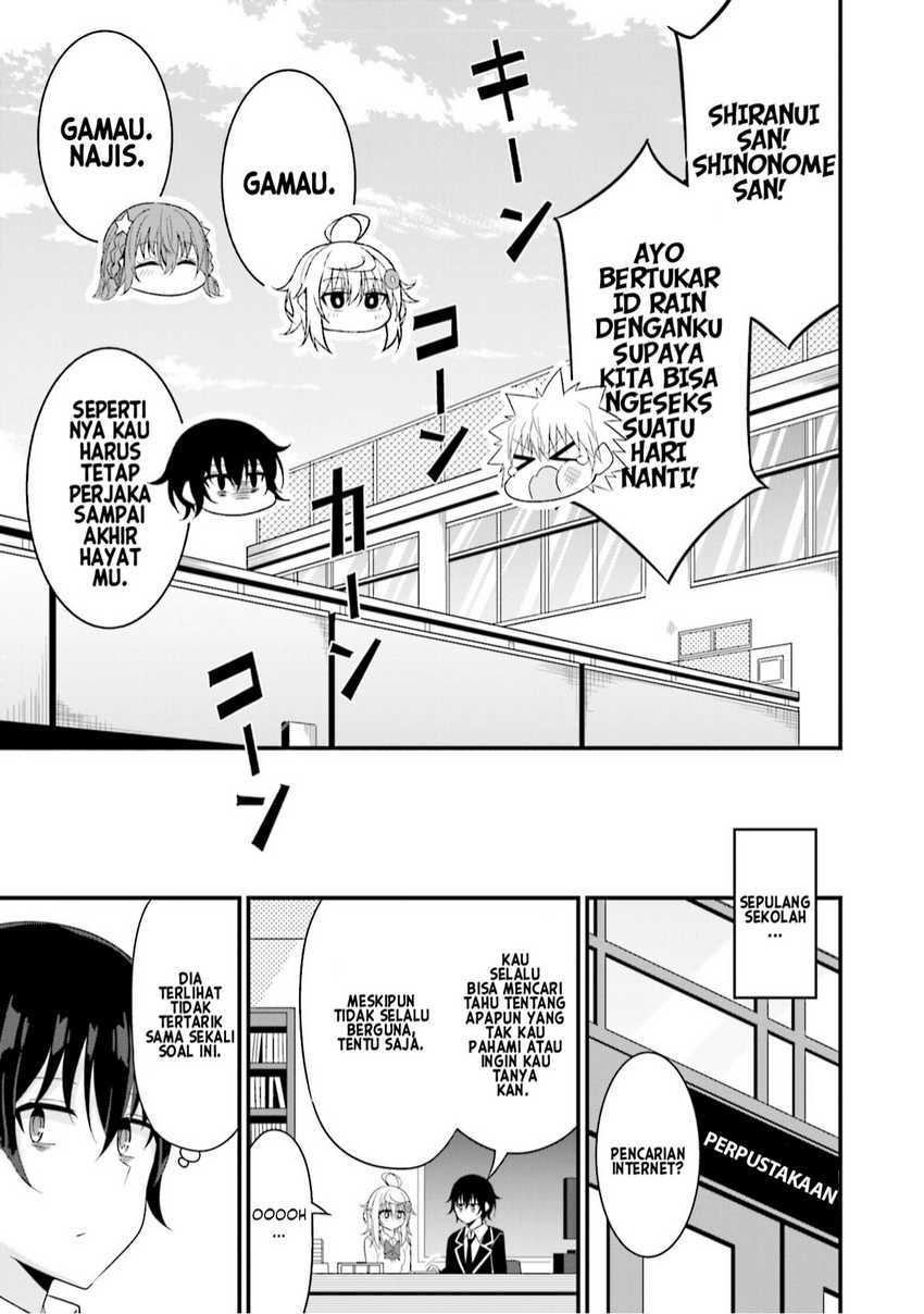 Senpai, Chotto Ii desu ka? Chapter 5 - halaman 13