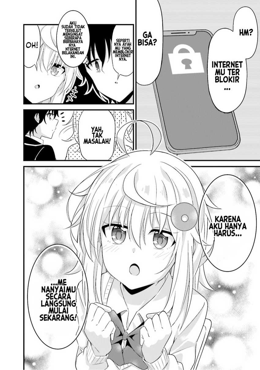 Senpai, Chotto Ii desu ka? Chapter 5 - halaman 14
