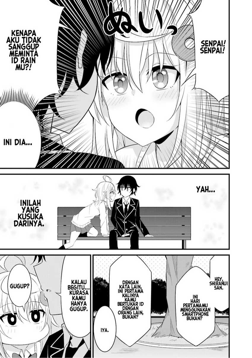 Senpai, Chotto Ii desu ka? Chapter 5 - halaman 3