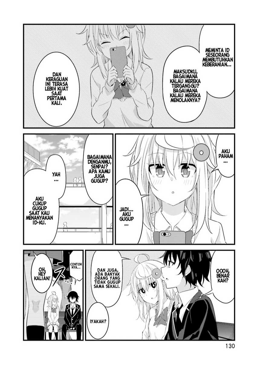 Senpai, Chotto Ii desu ka? Chapter 5 - halaman 4