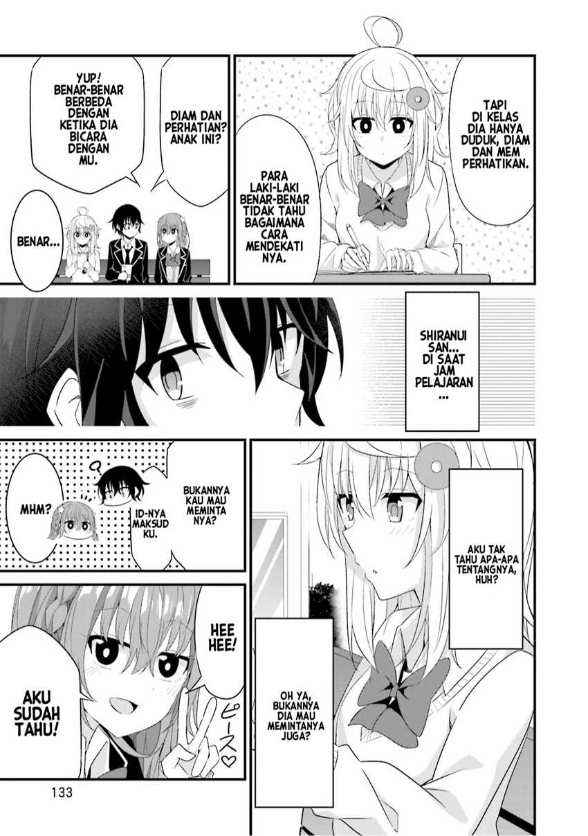 Senpai, Chotto Ii desu ka? Chapter 5 - halaman 7
