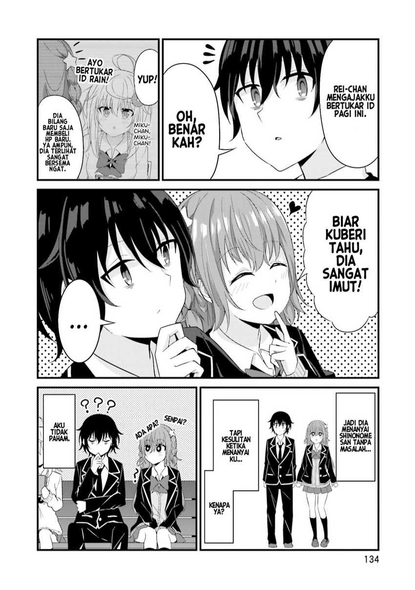 Senpai, Chotto Ii desu ka? Chapter 5 - halaman 8