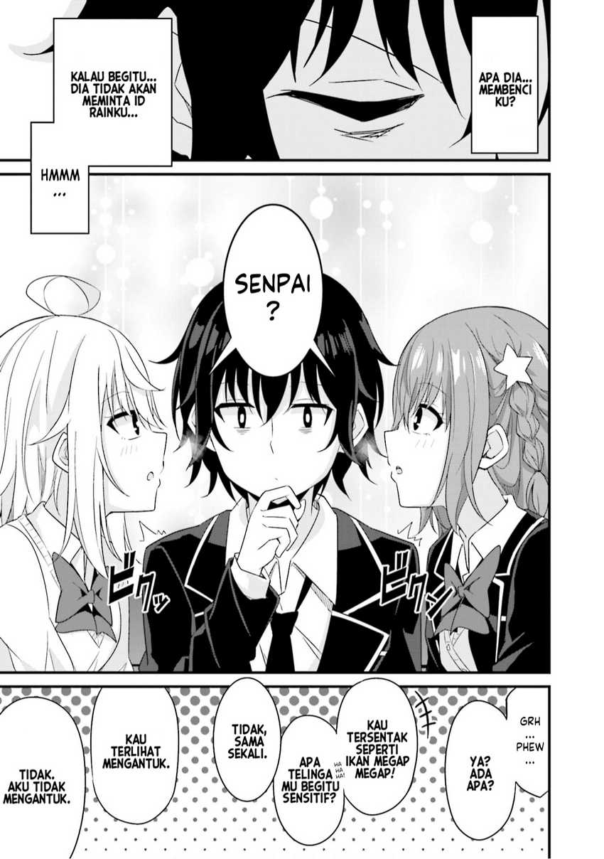 Senpai, Chotto Ii desu ka? Chapter 5 - halaman 9