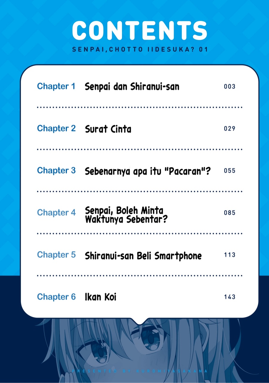 Senpai, Chotto Ii desu ka? Chapter 6.5 - halaman 3