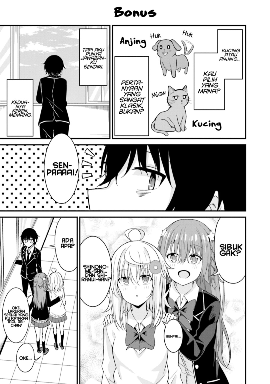 Senpai, Chotto Ii desu ka? Chapter 6.5 - halaman 4
