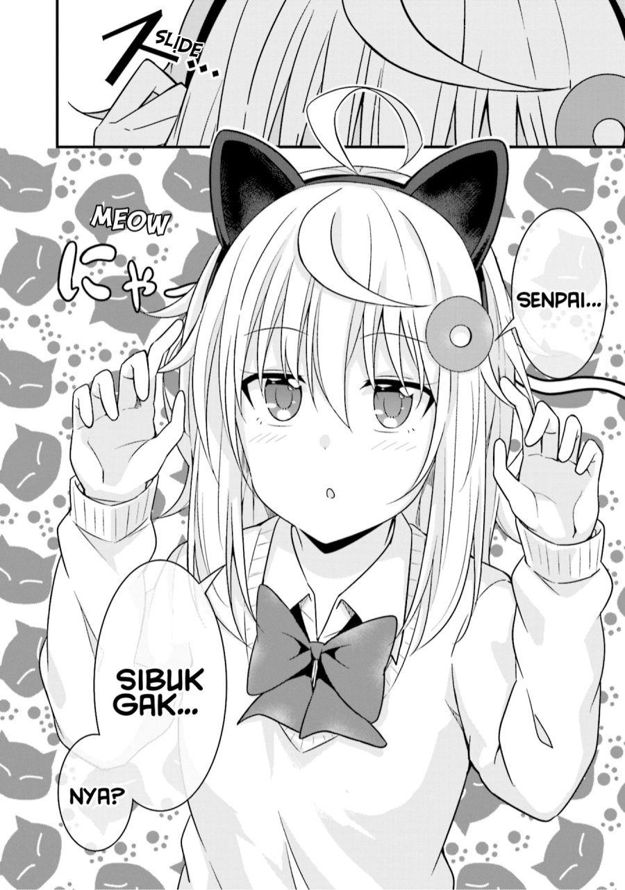 Senpai, Chotto Ii desu ka? Chapter 6.5 - halaman 5