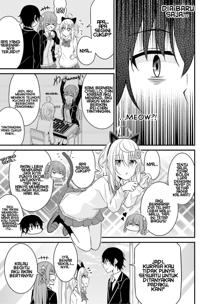 Senpai, Chotto Ii desu ka? Chapter 6.5 - halaman 6