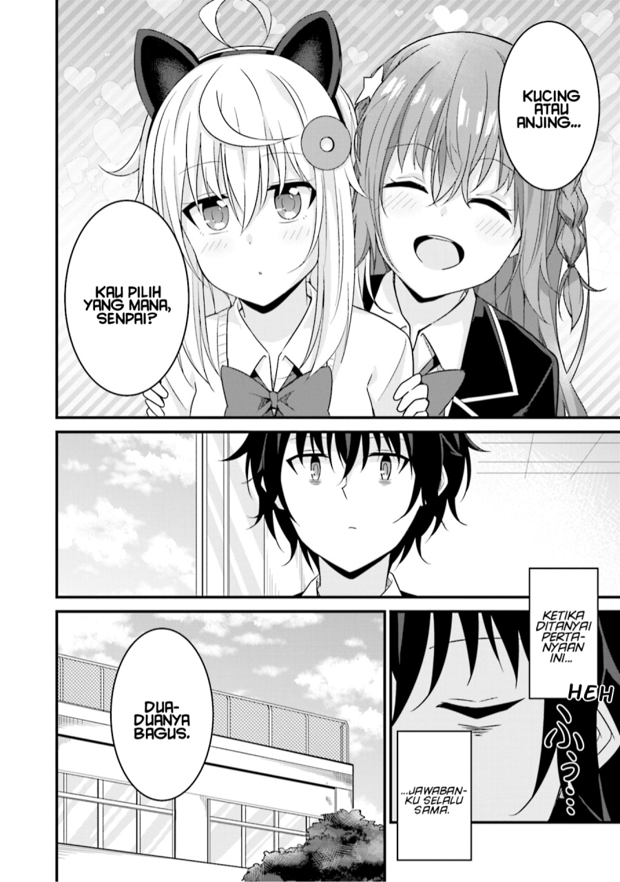 Senpai, Chotto Ii desu ka? Chapter 6.5 - halaman 7