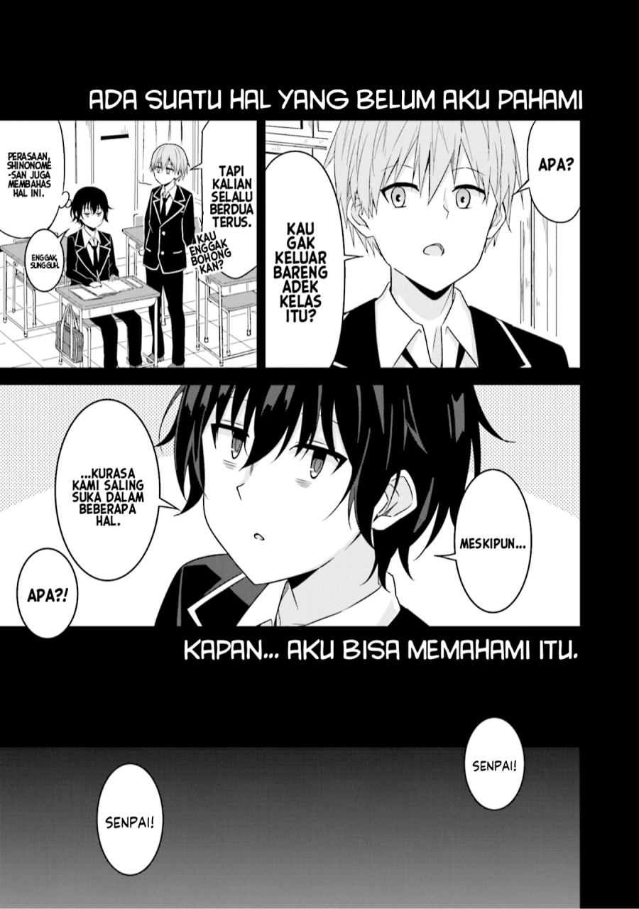 Senpai, Chotto Ii desu ka? Chapter 6 - halaman 1