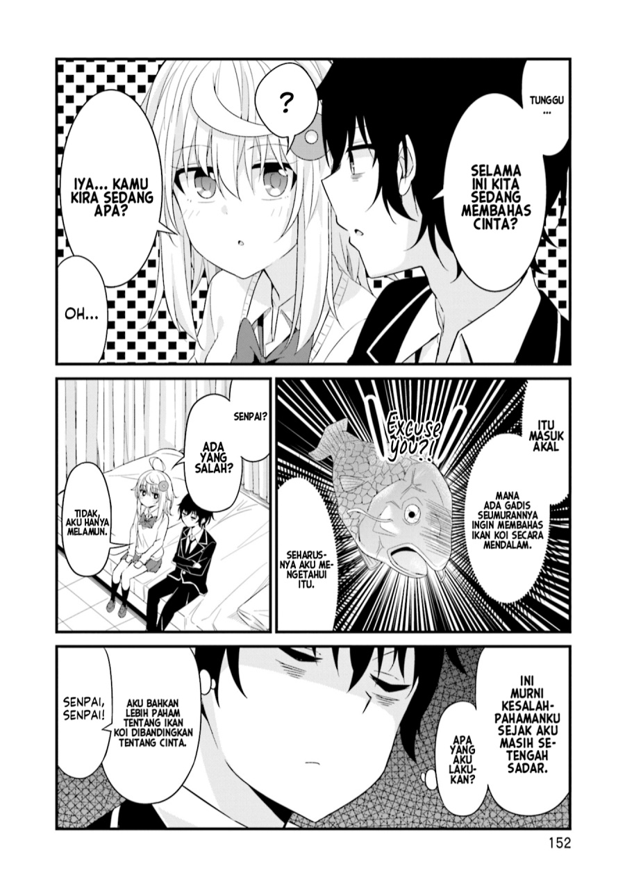 Senpai, Chotto Ii desu ka? Chapter 6 - halaman 10