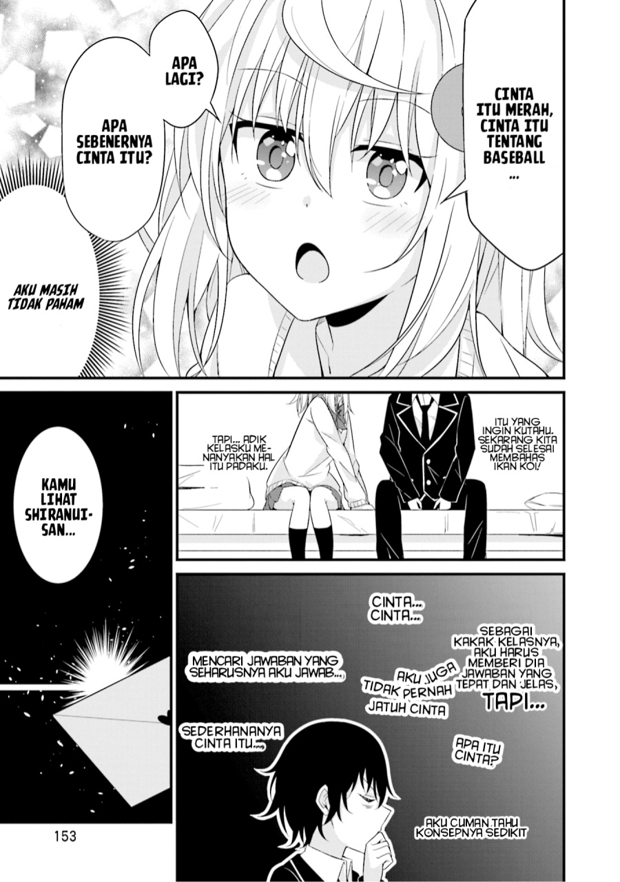Senpai, Chotto Ii desu ka? Chapter 6 - halaman 11
