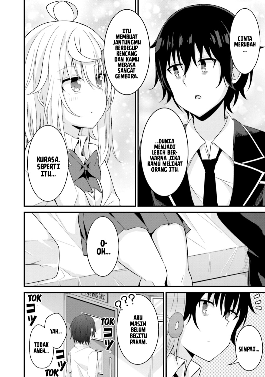 Senpai, Chotto Ii desu ka? Chapter 6 - halaman 12