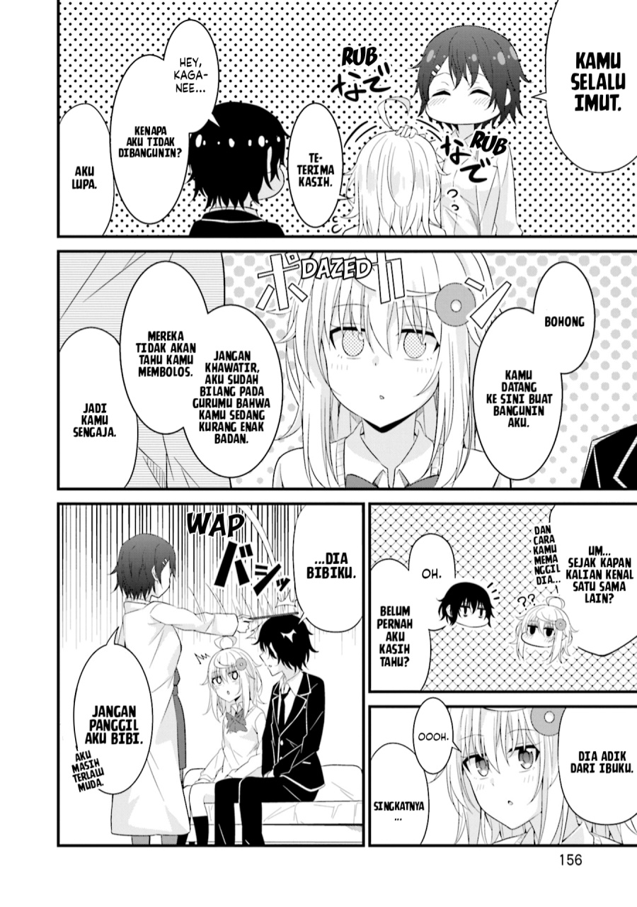 Senpai, Chotto Ii desu ka? Chapter 6 - halaman 14