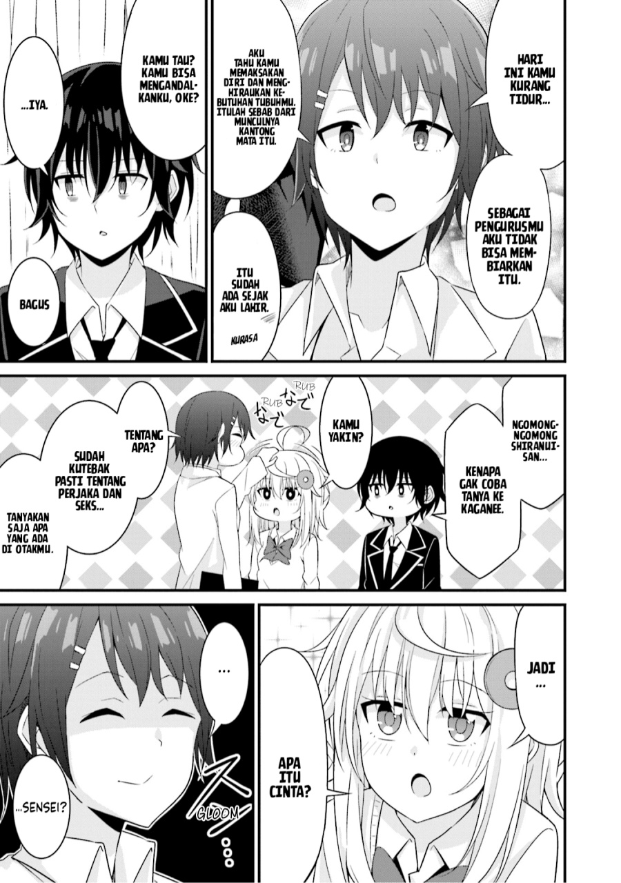 Senpai, Chotto Ii desu ka? Chapter 6 - halaman 15