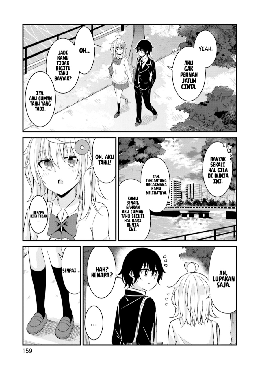Senpai, Chotto Ii desu ka? Chapter 6 - halaman 17