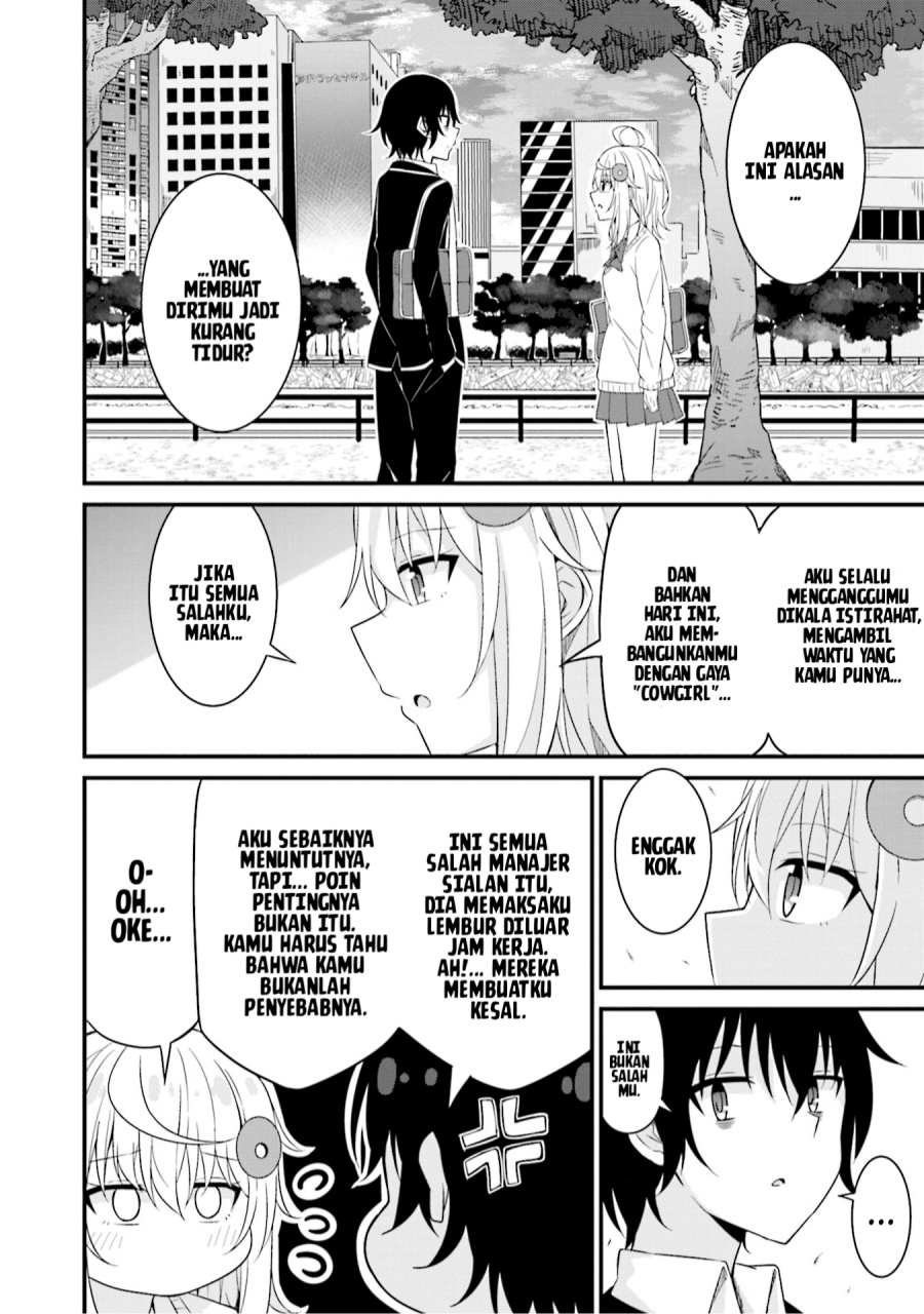 Senpai, Chotto Ii desu ka? Chapter 6 - halaman 18