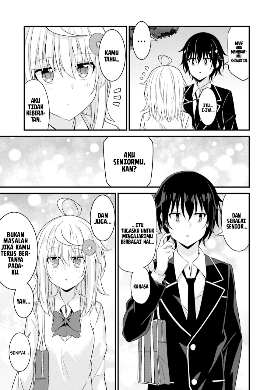 Senpai, Chotto Ii desu ka? Chapter 6 - halaman 19