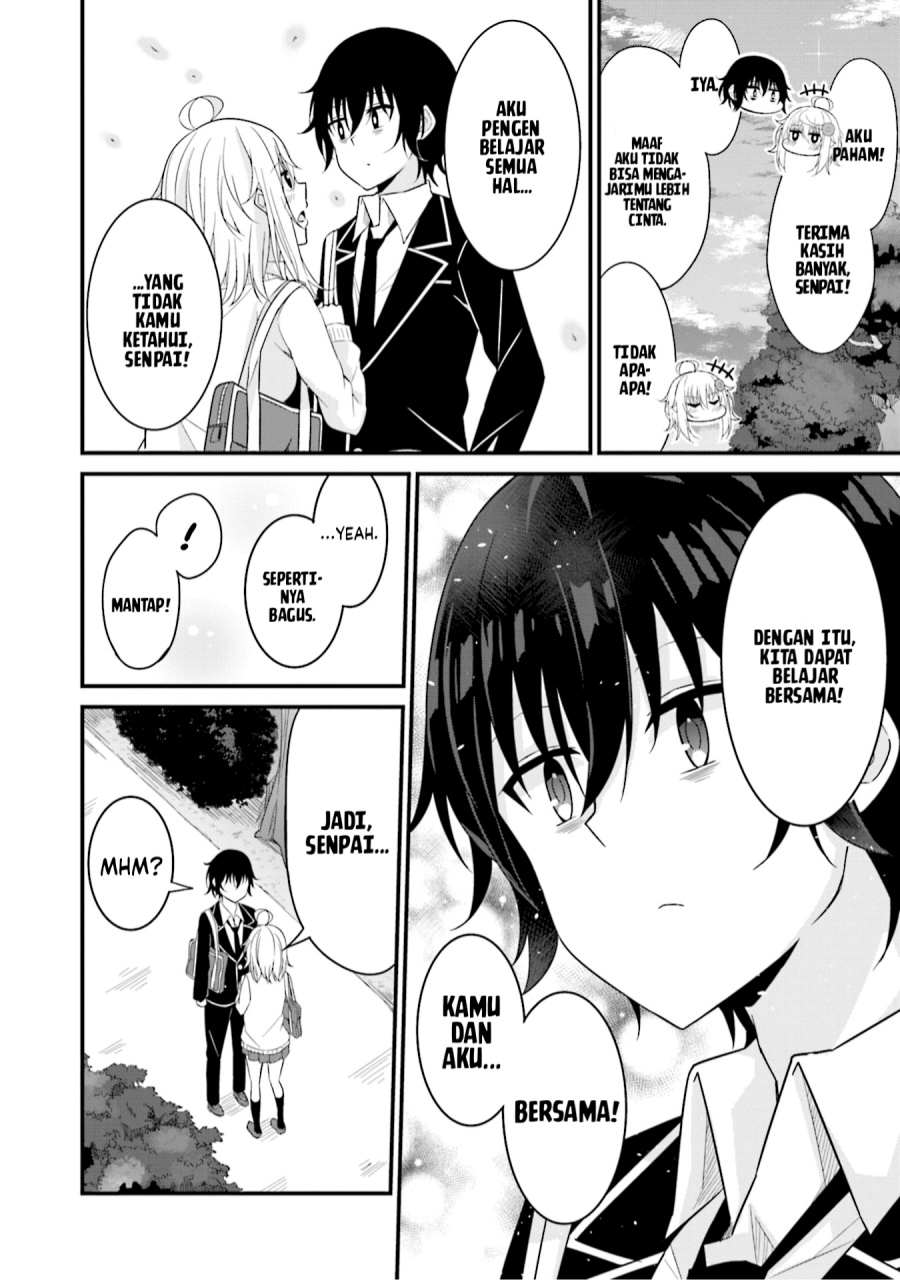 Senpai, Chotto Ii desu ka? Chapter 6 - halaman 20