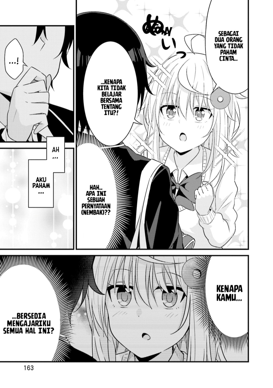 Senpai, Chotto Ii desu ka? Chapter 6 - halaman 21