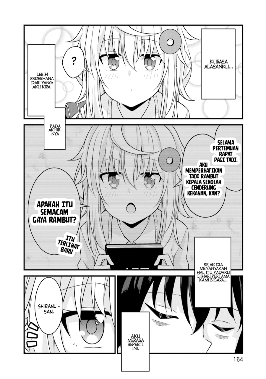 Senpai, Chotto Ii desu ka? Chapter 6 - halaman 22